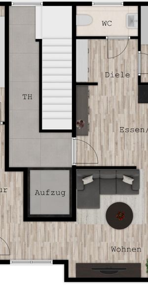 Neubau von 6 barrierearmen Komfort-Mietwohnungen in zentraler Lage von Oberhausen-Mitte - Photo 1