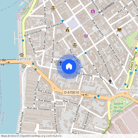 33500, Libourne