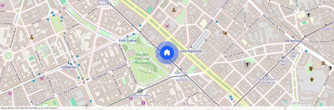 Viale Coni Zugna, 33, 20144 Milano MI, Italy, Milano, Lombardy 20144