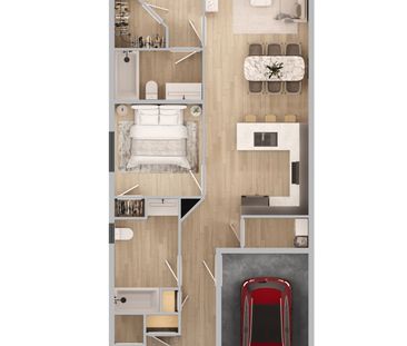 For Lease - 66 Absalom Street Unit# 6, South Bruce, Ontario - Photo 3