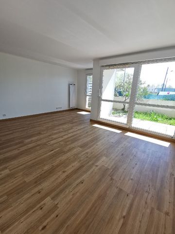 Location appartement 3 pièces, 63.82m², Cergy - Photo 3