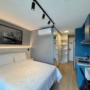 Studio para alugar com 26m², 0 quarto e sem vaga - Foto 1