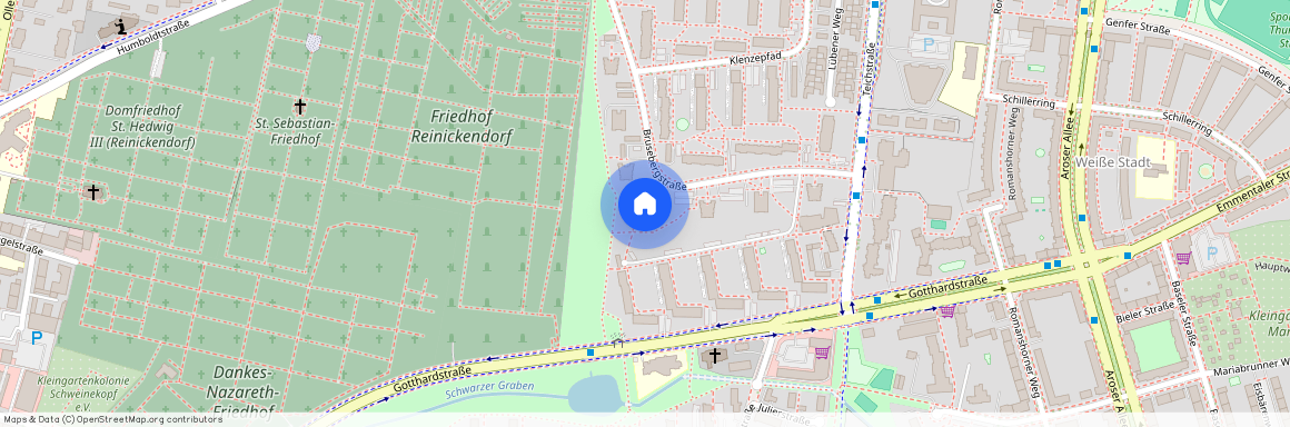 Brusebergstraße 18, 13407 Berlin