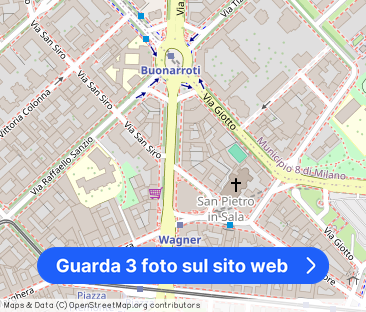 Singola con bagno privato in Buonarroti (1) - Foto 1