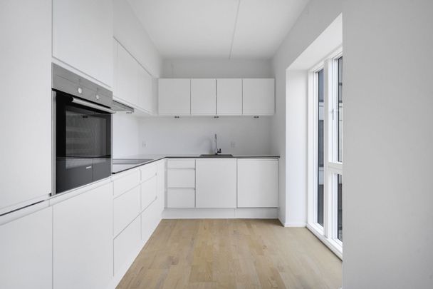 Skøn 3-værelses lejlighed på 92kvm i Nørresundby - Fri parkering - Foto 1