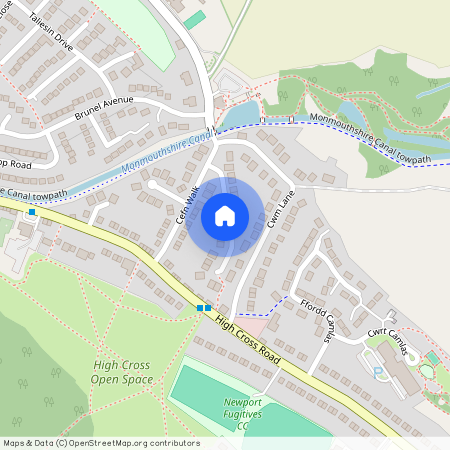 Cefn Court Rogerstone, NP10 9AH, Newport