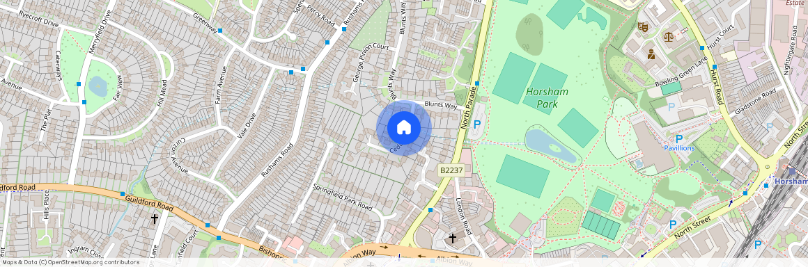 Cedar Close Horsham RH12