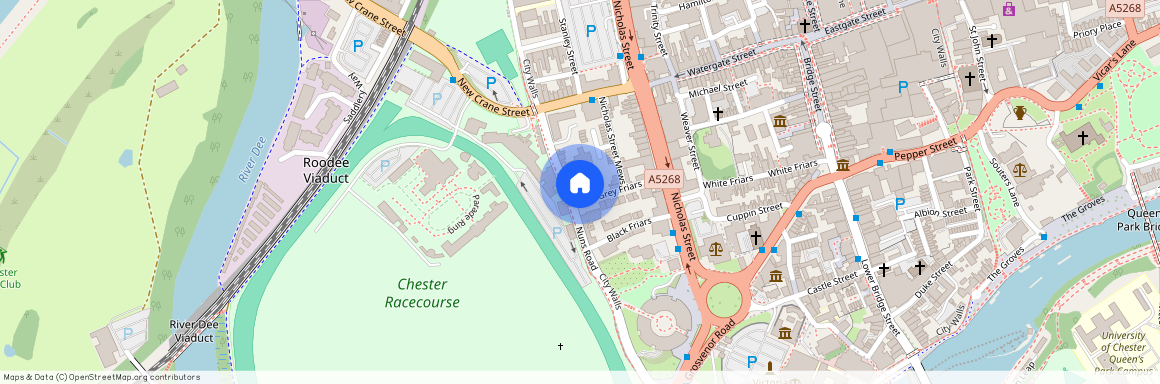 5 Grey Friars, Chester, Cheshire, CH1