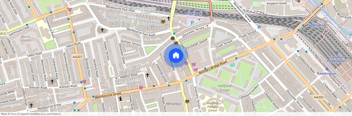 Ralph Court, Queensway, London