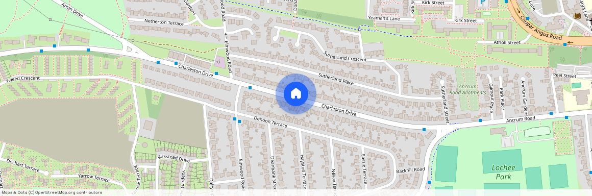 Charleston Drive, West End, Dundee, DD2