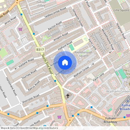 Hammersmith and Fulham, SW6 1JD