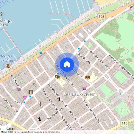 Rue des 94, Eaux-Vives