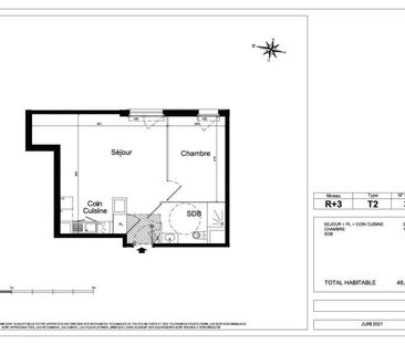 Location Appartement 2 pièces 48m² LUCE 28110 - Photo 5