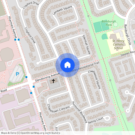 267 Huntsmill Boulevard Unit# Basement, Toronto