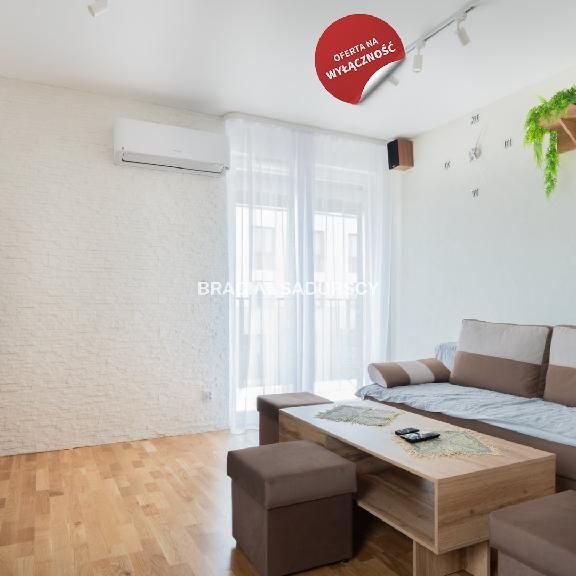 Mieszkanie Kraków Łagiewniki-Borek Fałęcki powierzchnia 47.0 m² C206-WM-80824 - Фото 1