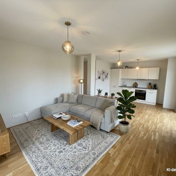 GROSSE TERRASSE: 3-Zimmer-Neubau AB SOFORT - Foto 1