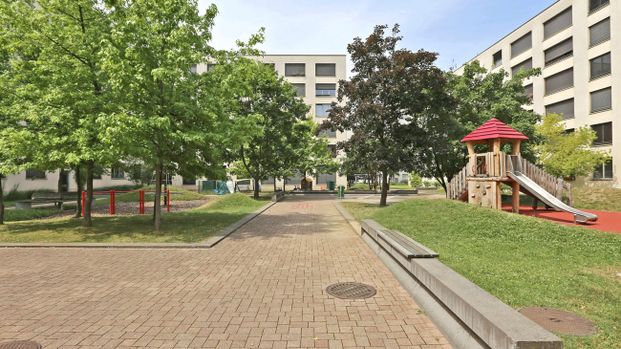 Helle Stadtwohnung Nähe Badischer Bahnhof - Photo 1