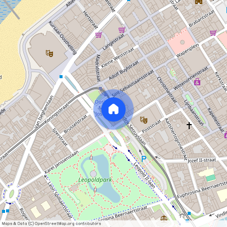 Hendrick Serruyslaan 9 0301, 8400 Oostende