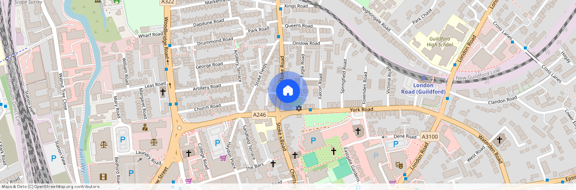 Stoke Road, Guildford, GU1 4HQ, Guildford