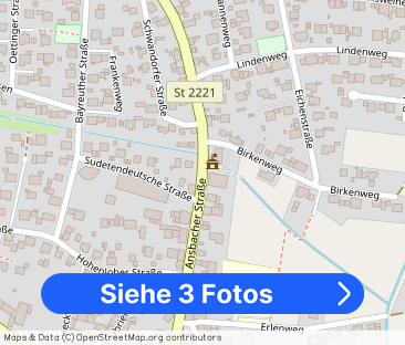 barrierearme Obergeschosswohnung mit großen Balkon - Foto 1