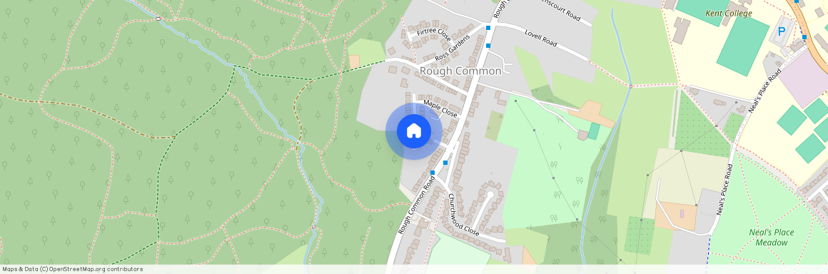 Stockwood Chase Rough Common Canterbury CT2 9BG