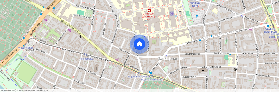 Poppenreuther Str. 20, 90419, Nürnberg