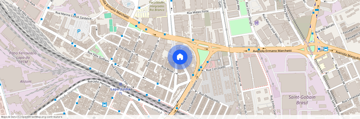 Lapa de Baixo, São Paulo, São Paulo, 05068-030