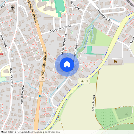 Sandbuckweg 1, 8157 Dielsdorf