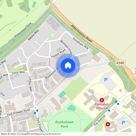 Blackmoor Drive, Limes Park, Basingstoke, RG24