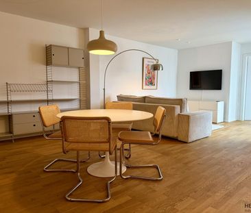 Möblierte Stadtwohnung mit Dachterrasse in MZ-Bretzenheim - Foto 3