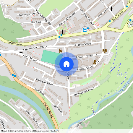 Thomas Street, Treharris