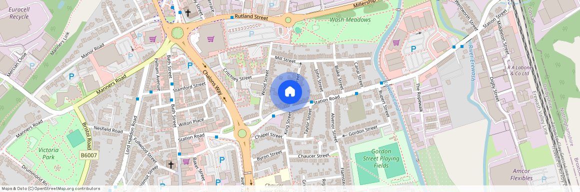 3 bed terraced to rent King Street, DE7, Ilkeston