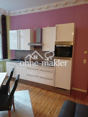 Furnished Apartment in Schöneberg 50m2 Studio/1 Room - Photo 1