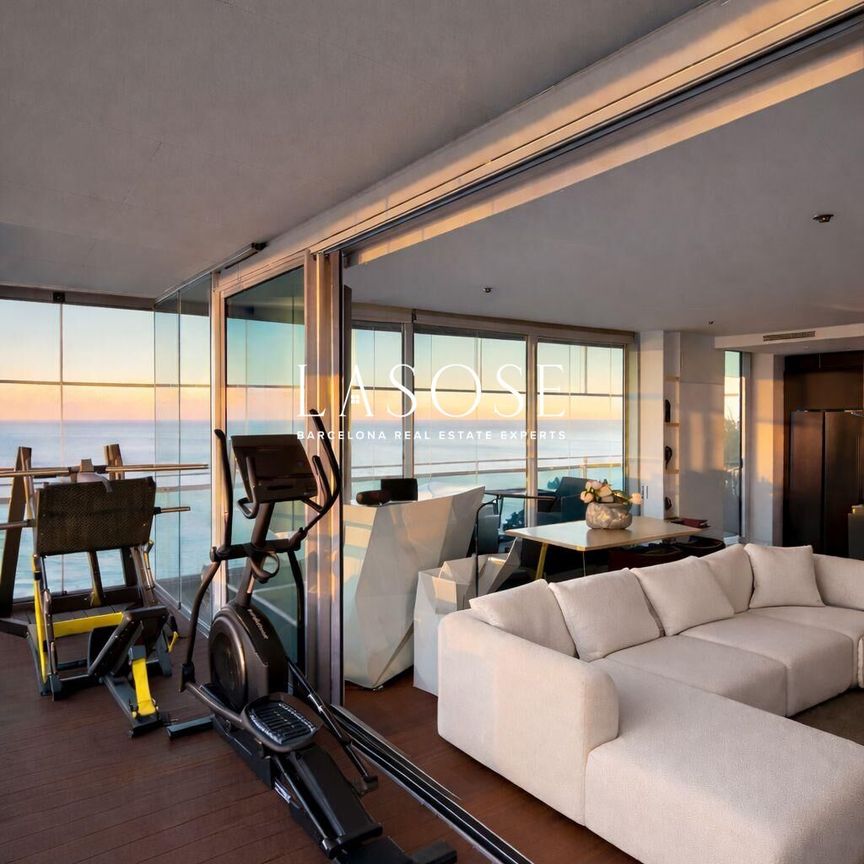 125m² Flat to rent in La Vila Olímpica del Poblenou, Barcelona with sea view - Photo 1
