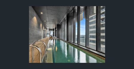 Stunning High-Level City View Apartment in the Heart of Melbourne CBD-Furnished - Photo 5