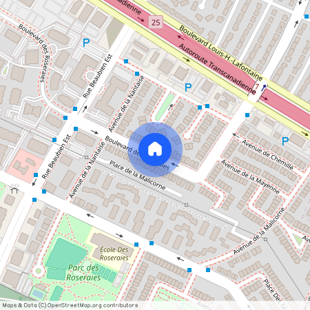 Boul. des Roseraies, H1M 3R6, Montréal