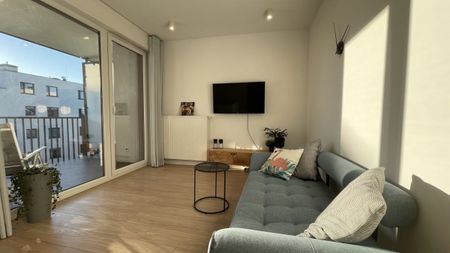 Nowoczesne 2-pokojowe mieszkanie z dużą loggią 40.13 m² - Photo 4