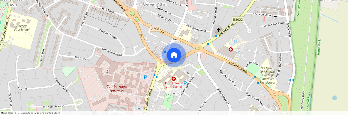 St. Leonards Road, Windsor, Berkshire, SL4