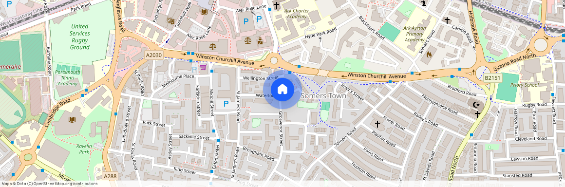 PO5, Room 1, PO5 4HR, Southsea