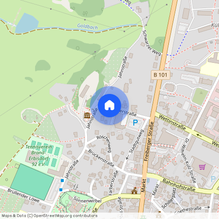 Turnerstraße 8, 09618 Sachsen - Brand-Erbisdorf