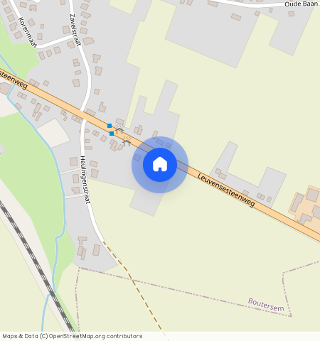 Leuvensesteenweg 30/1 - 3370 BOUTERSEM