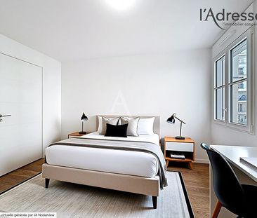 Location appartement 4 pièces, 85.00m², Puteaux - Photo 3