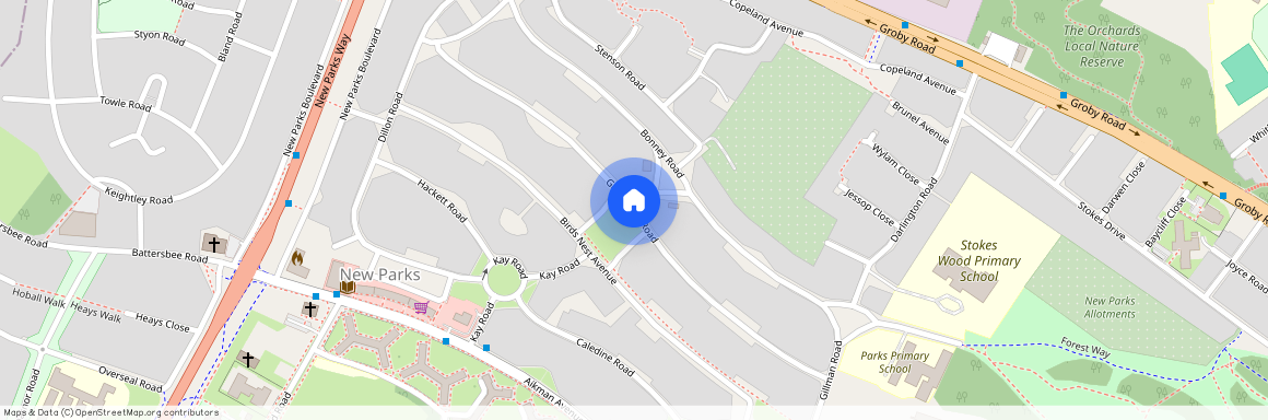 Glazebrook Road, LEICESTER