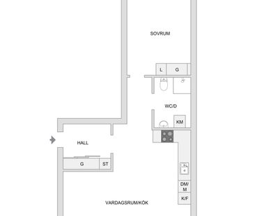 Boplatsvägen, Sundbyberg - Photo 1