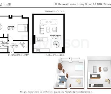 1 bedroom flat to rent - Photo 3