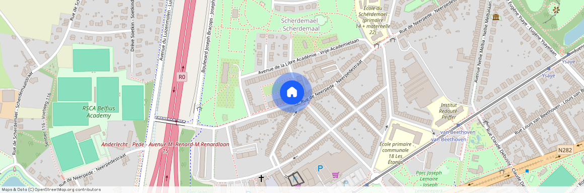 Rue de Neerpede 299, 1070 Anderlecht