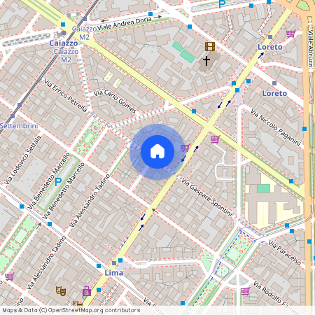 Via Errico Petrella 4 Buenos Aires Buenos Aires, Porta Venezia Milano