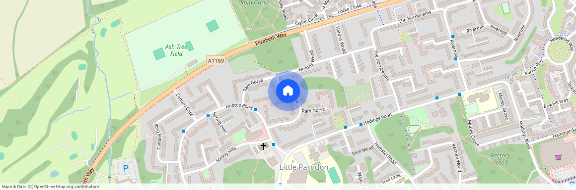 Ram Gorse, Harlow, Essex, CM20