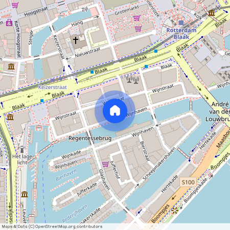 Wijnhaven 81 B, 3011WK Rotterdam