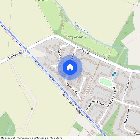 Melvin Way, Histon, Cambridge, Cambridgeshire